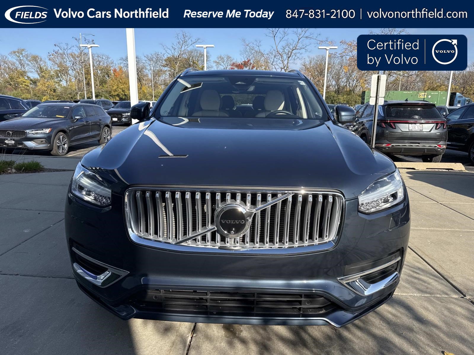 Certified 2025 Volvo XC90 plug-in hybrid T8 Plus SUV