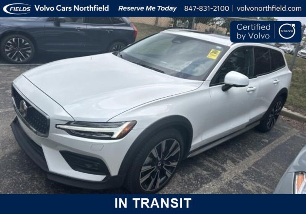 Used 2025 Volvo V60 Cross Country B5 Ultra Wagon