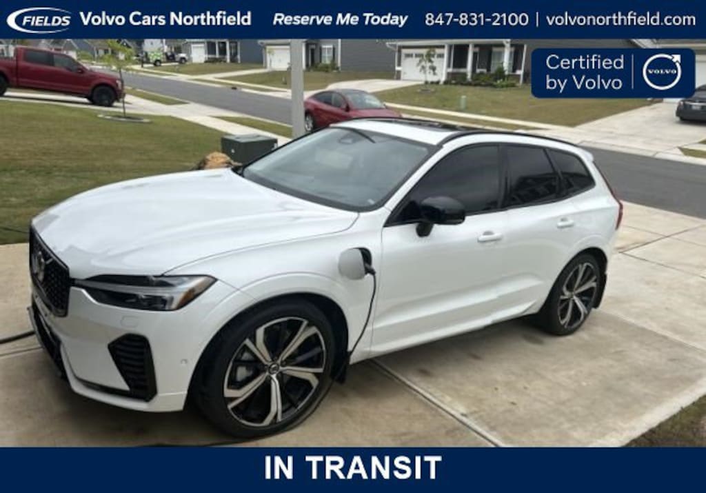 Certified 2025 Volvo XC60 plug-in hybrid T8 Ultra SUV