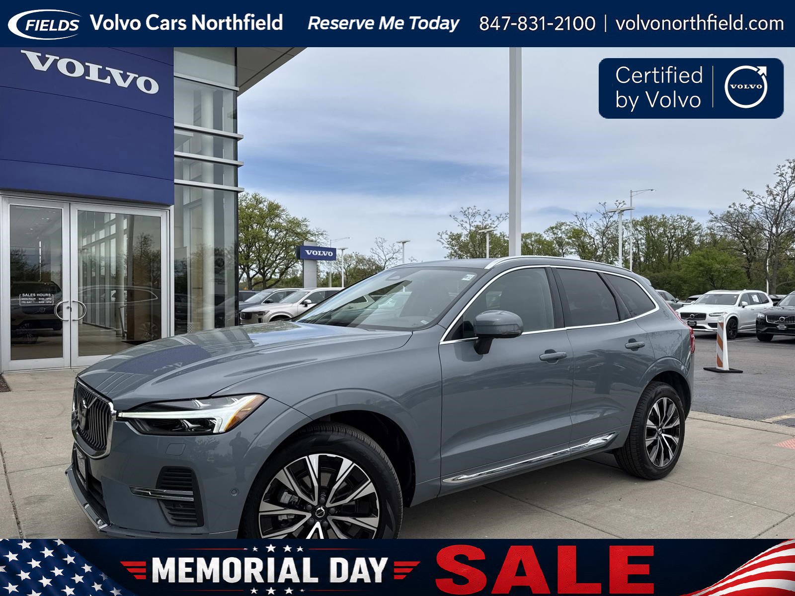 2023 Volvo XC60 B5 Plus Bright Theme AWD's photo