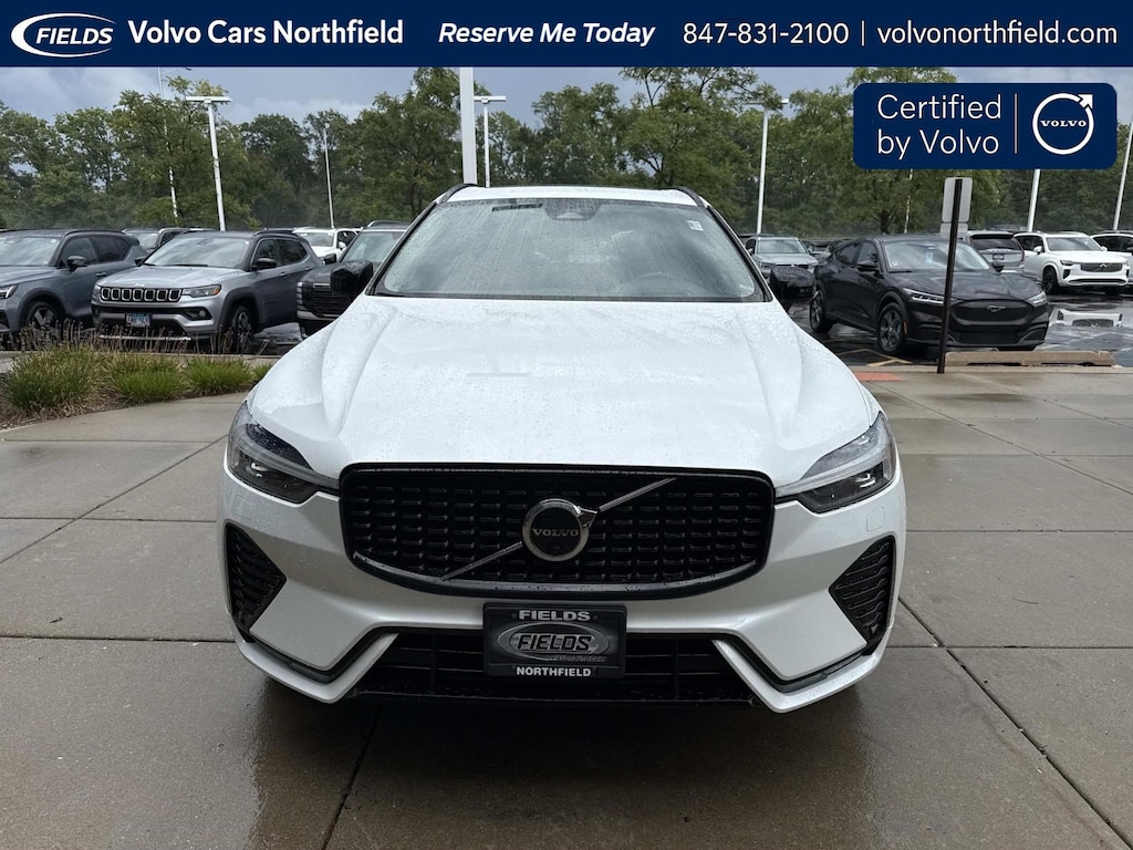 Certified 2023 Volvo XC60 B6 Ultimate Dark Theme SUV