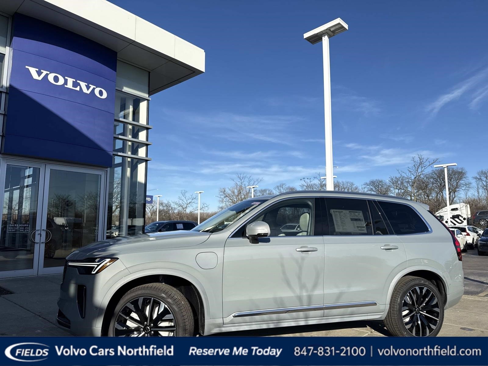 2026 Volvo XC90 T8 Recharge Ultra Bright 4WD's photo