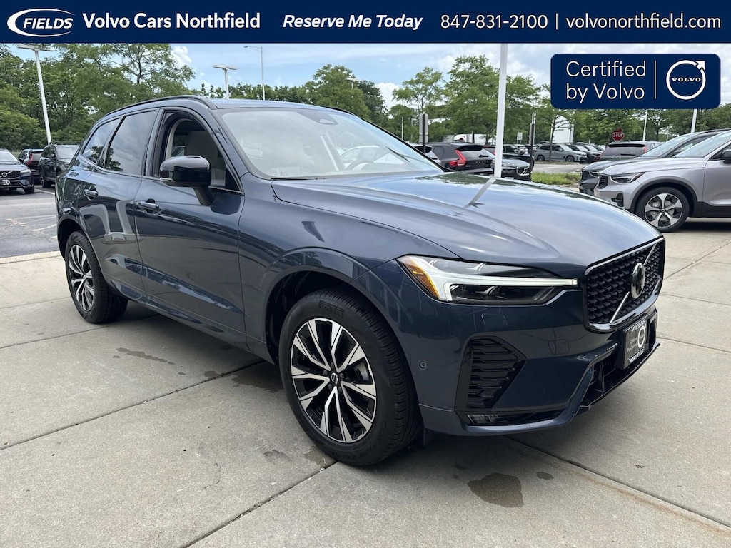 Certified 2024 Volvo XC60 B5 Plus Dark Theme SUV