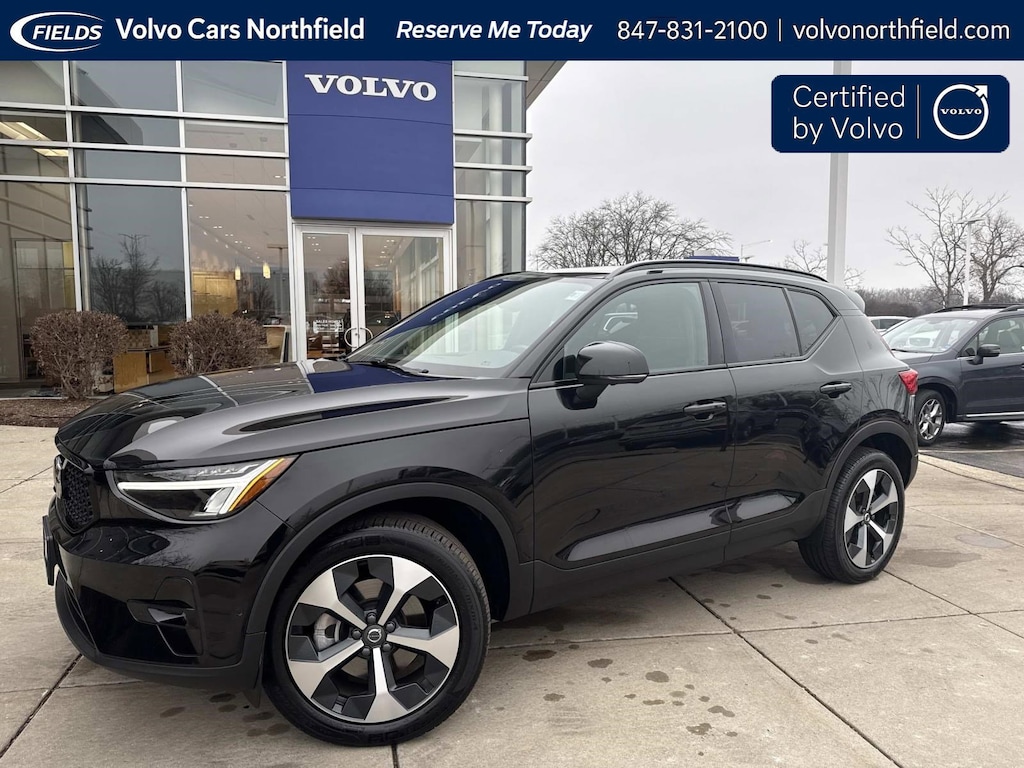 Certified 2025 Volvo XC40 B5 Plus Dark Theme SUV