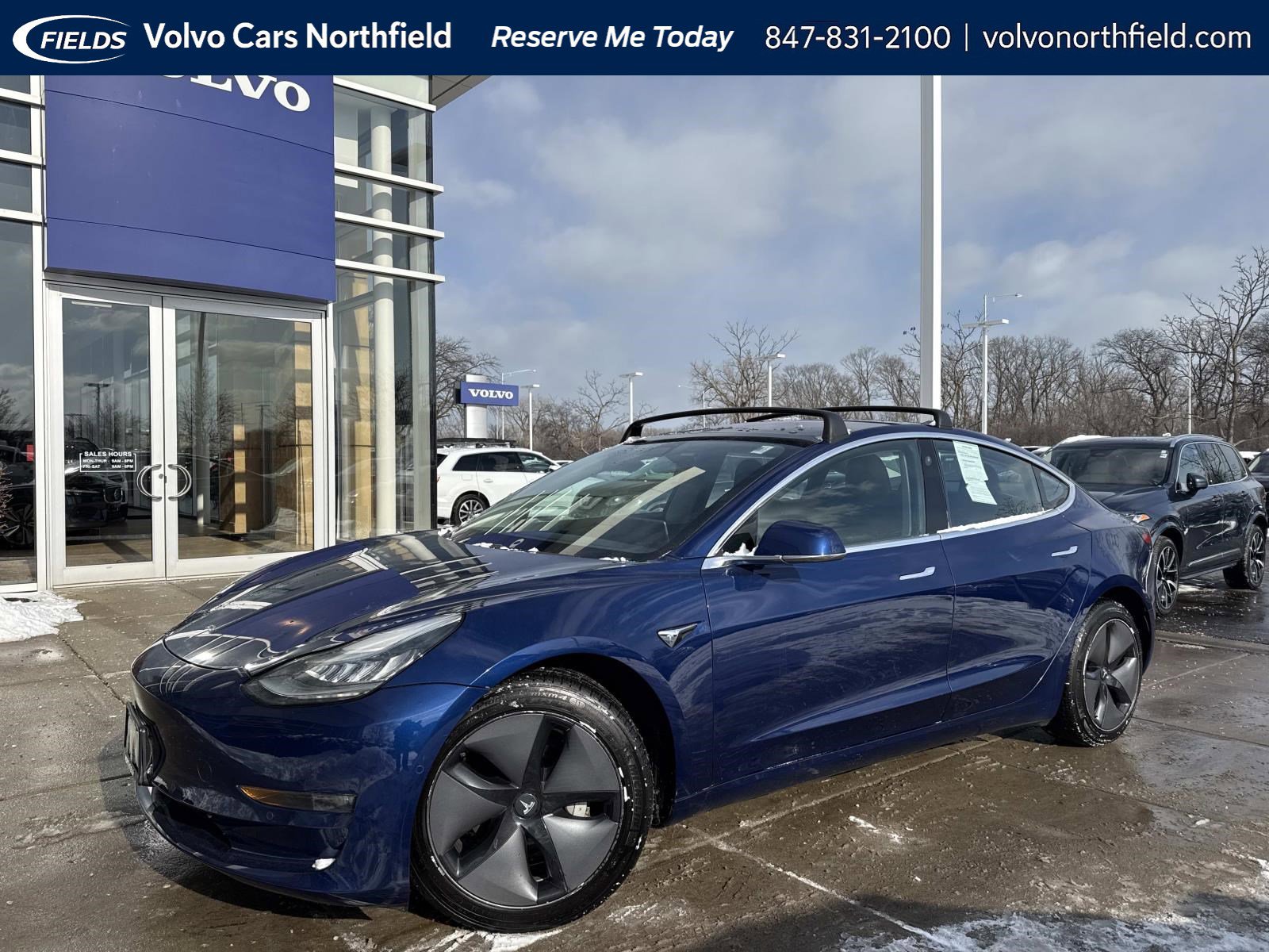 2018 Tesla Model 3 Long Range Dual Motor