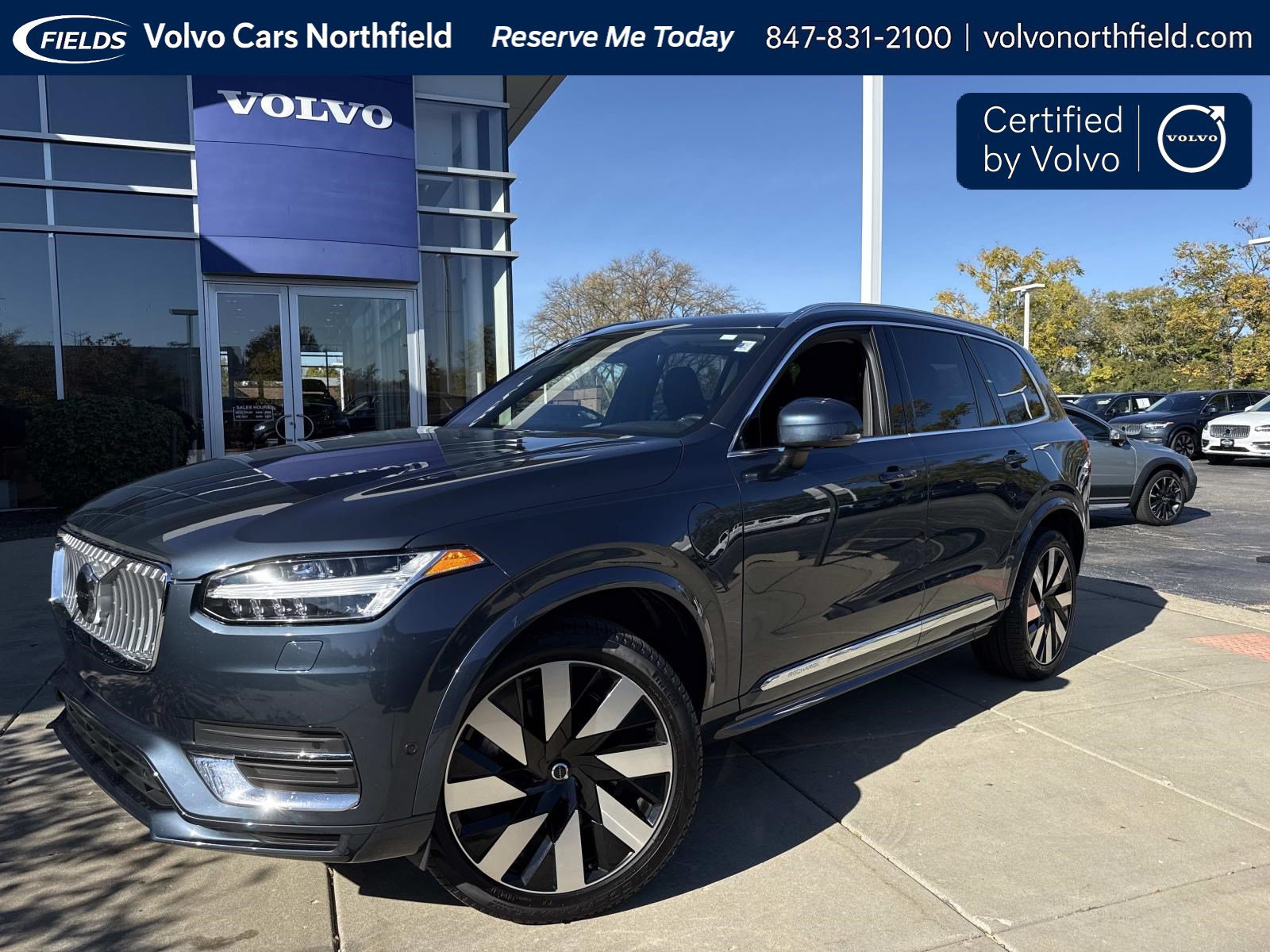  Volvo XC90 plug-in hybrid