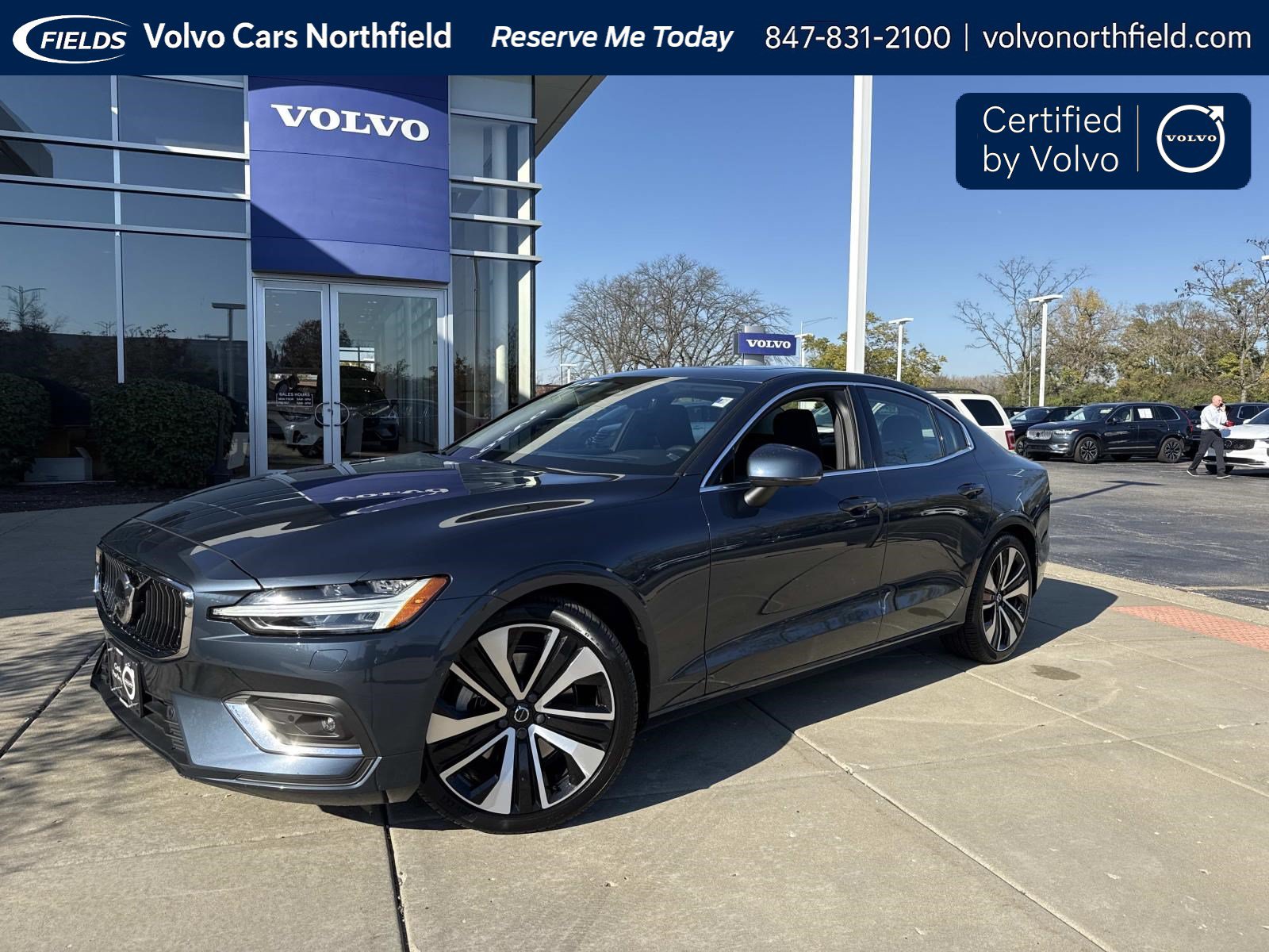 Certified 2023 Volvo S60 Ultimate Sedan