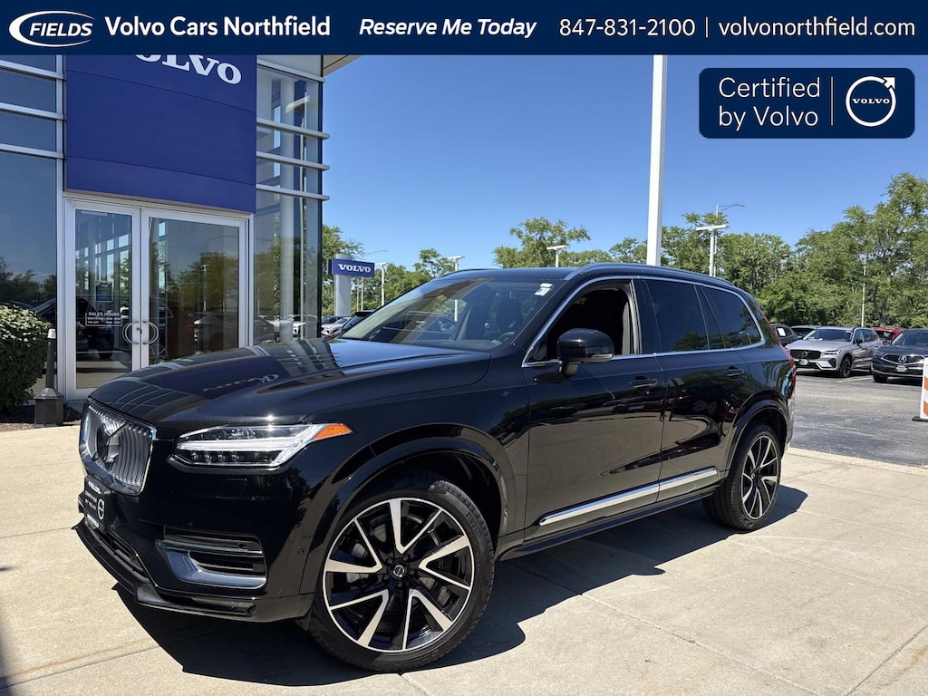 Certified 2024 Volvo XC90 B6 Plus Bright Theme 6-Seater SUV