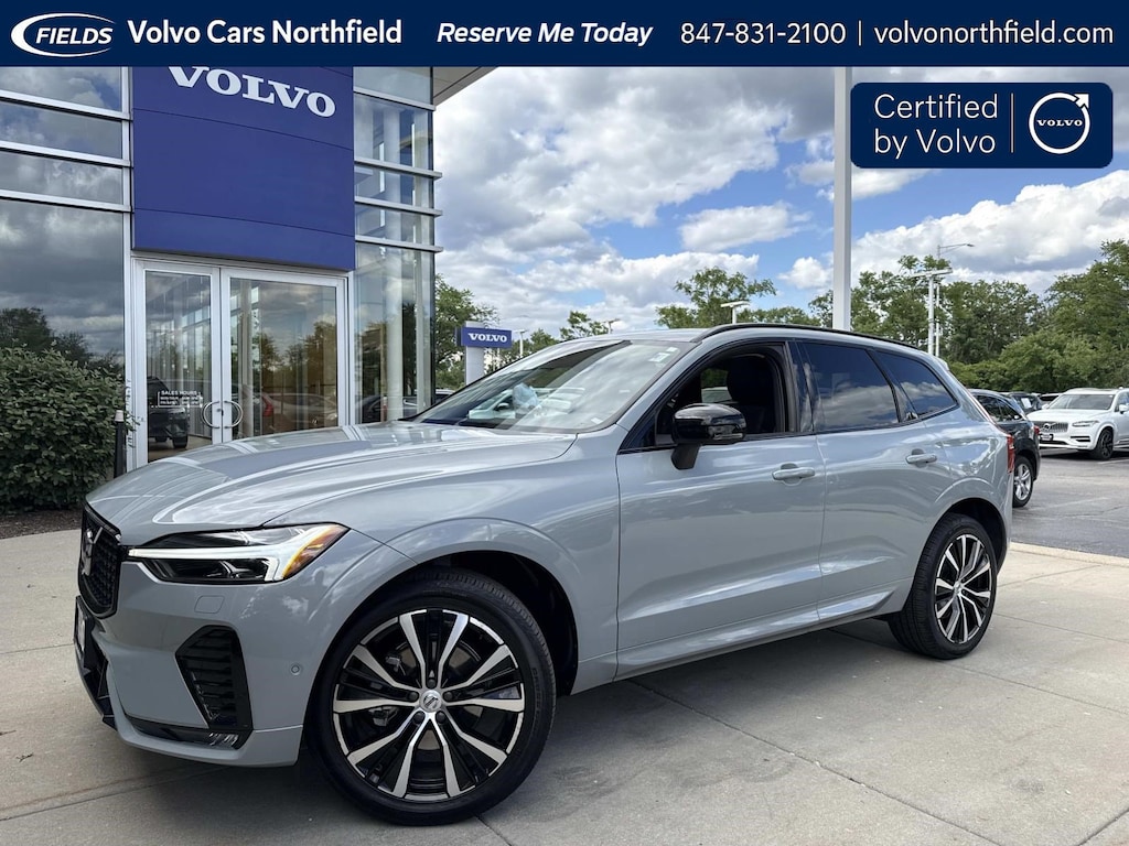 Certified 2024 Volvo XC60 B5 Plus Dark Theme SUV