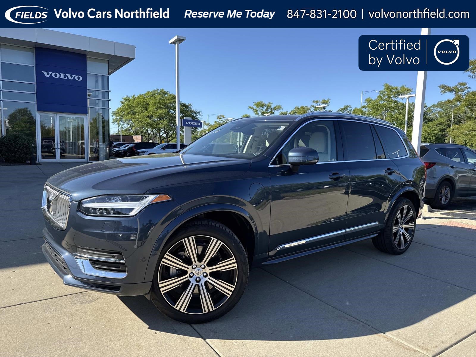 2024 Volvo XC90 T8 Recharge Plus 6-Seater 4WD's photo