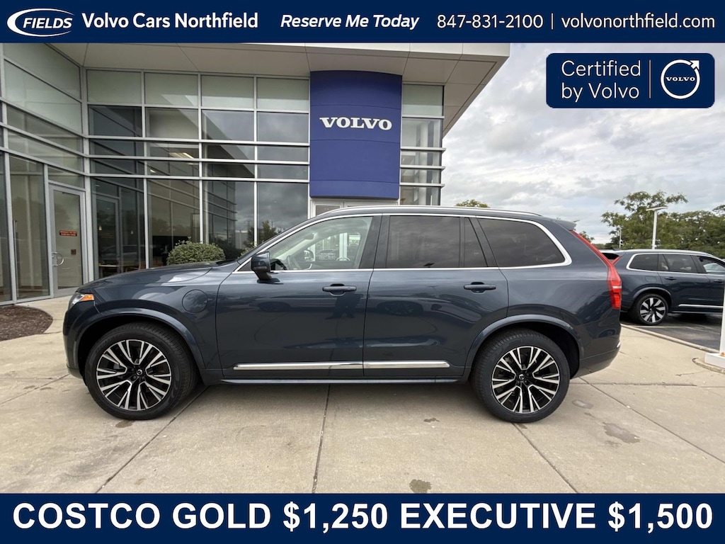 Certified 2025 Volvo XC90 plug-in hybrid T8 Plus SUV