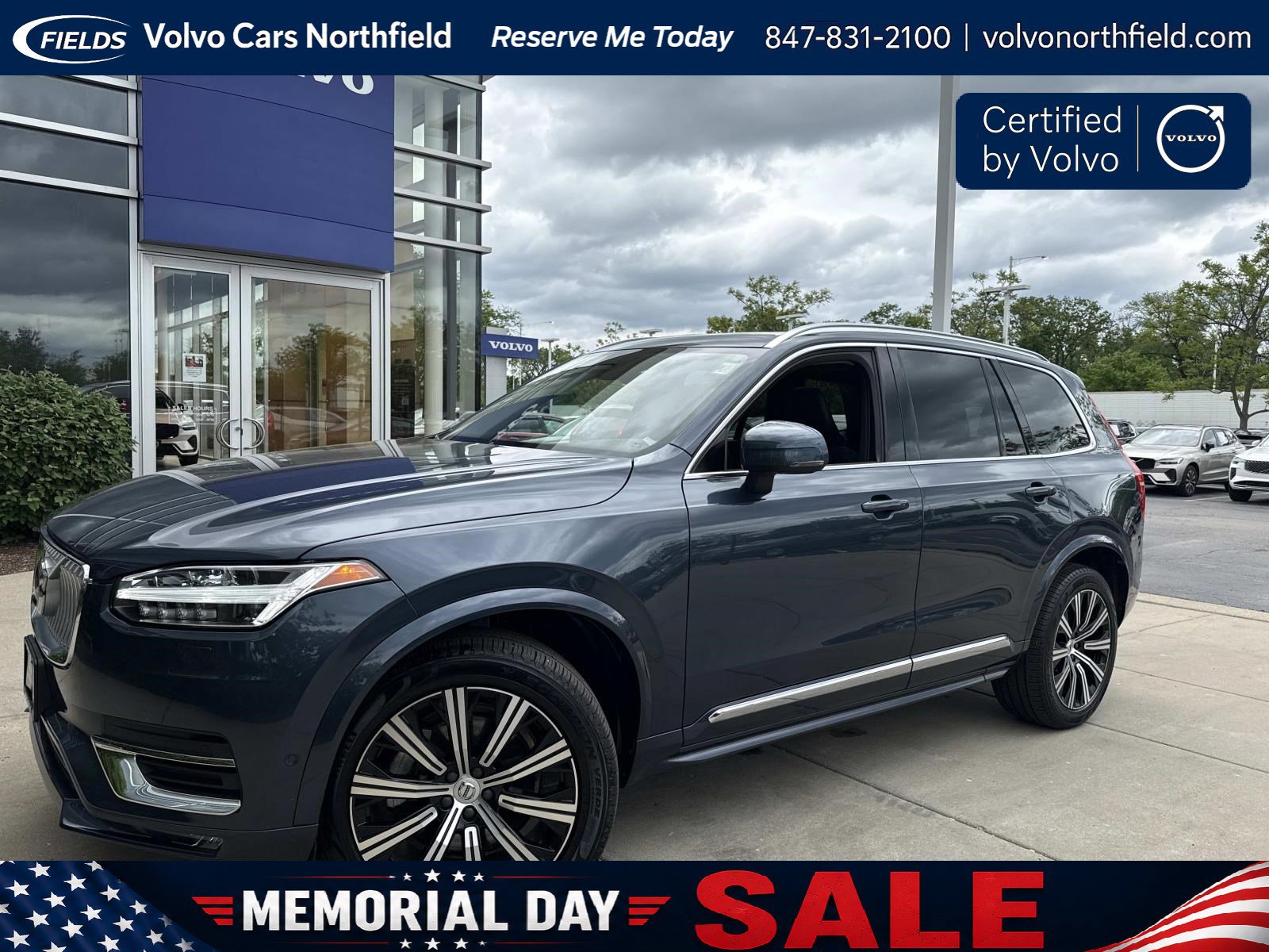 2023 Volvo XC90 B6 Plus 6-Seater 4WD's photo