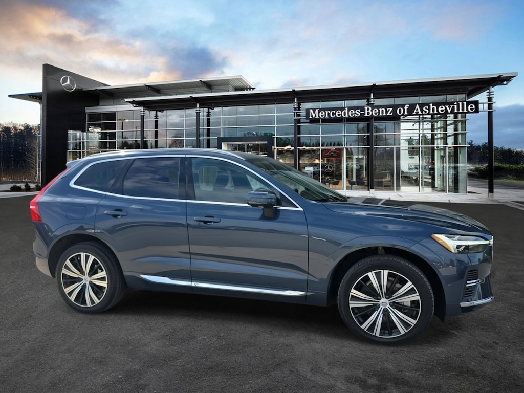 Certified 2023 Volvo XC60 Recharge Plug-In Hybrid T8 Plus Bright Theme SUV