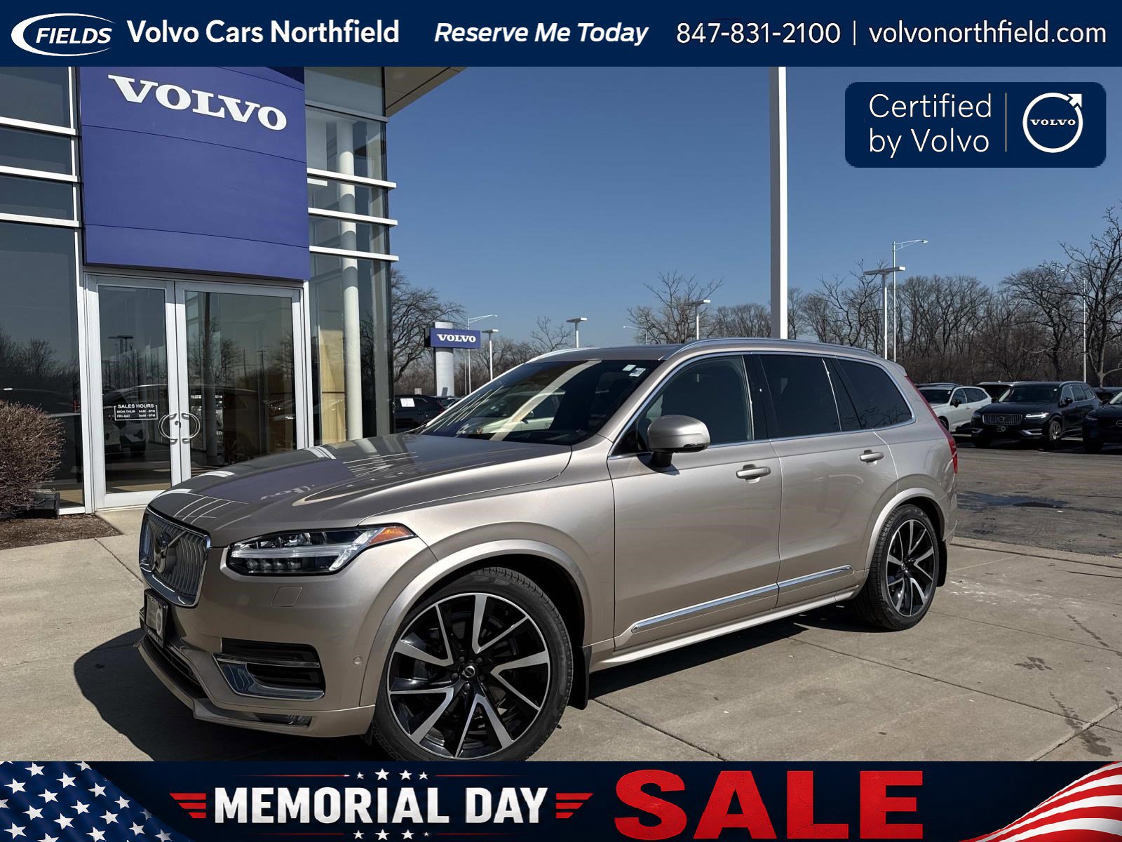 2024 Volvo XC90 B6 Ultimate 7-Seater Bright theme 4WD's photo