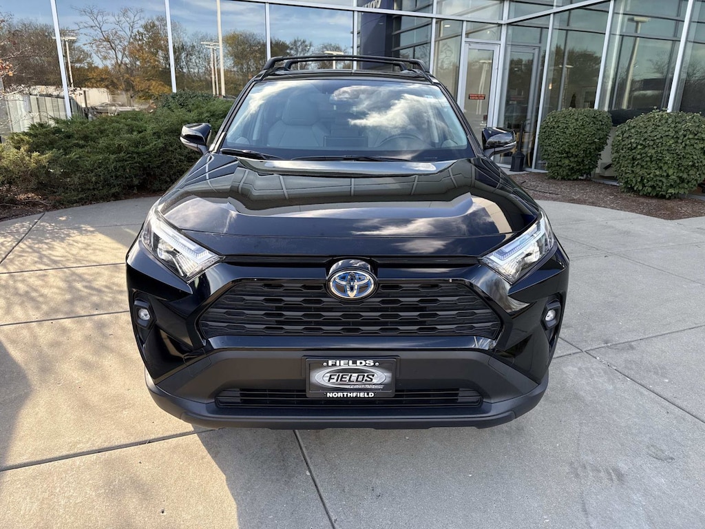 Used 2022 Toyota RAV4 Hybrid XLE Premium SUV