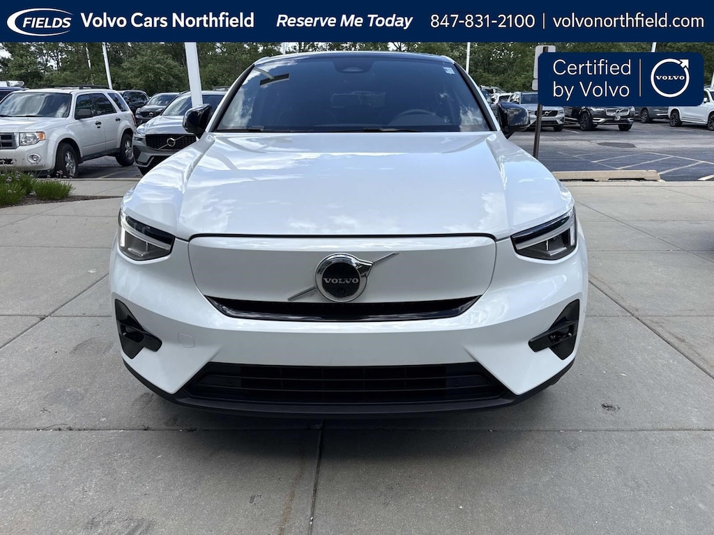 Certified 2023 Volvo C40 Recharge Pure Electric Twin Plus SUV