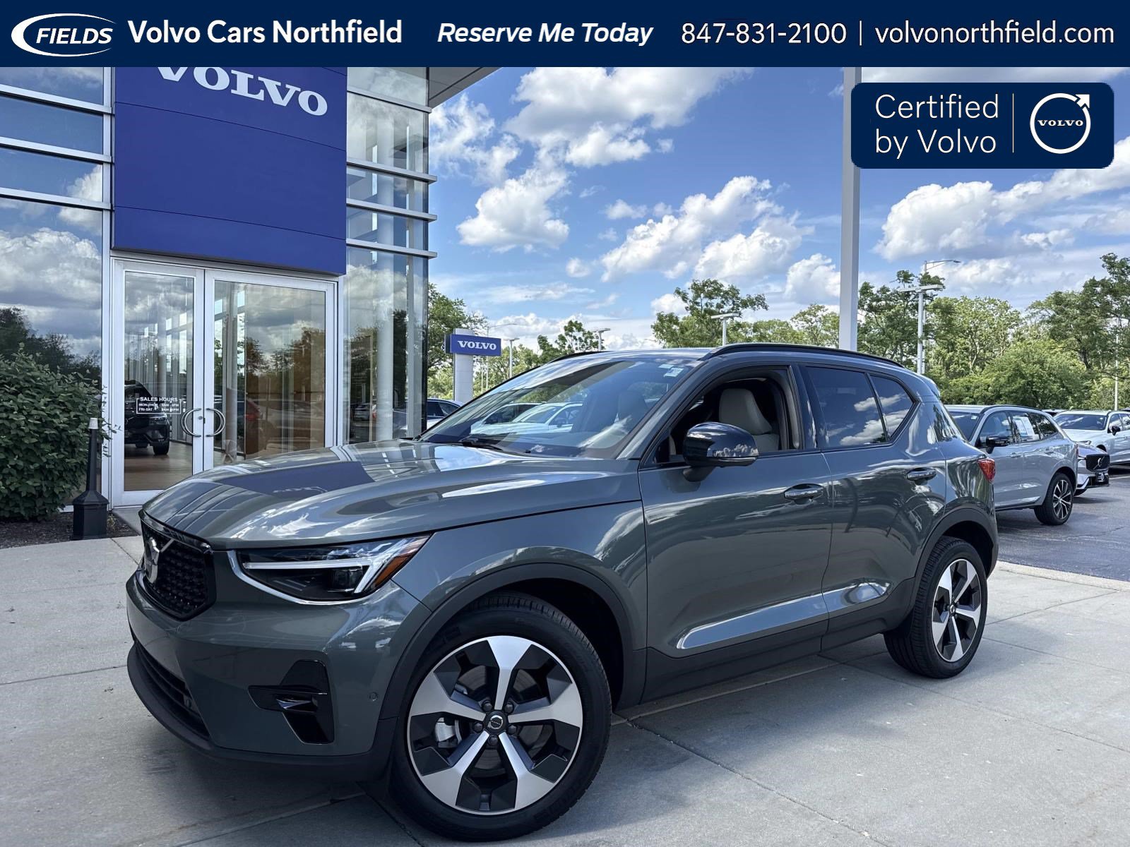 2026 Volvo XC40 SUV 