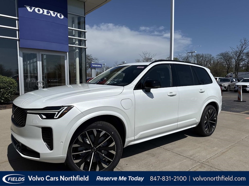 New 2026 Volvo XC90 plug-in hybrid T8 Ultra Dark Theme 7-Seater SUV
