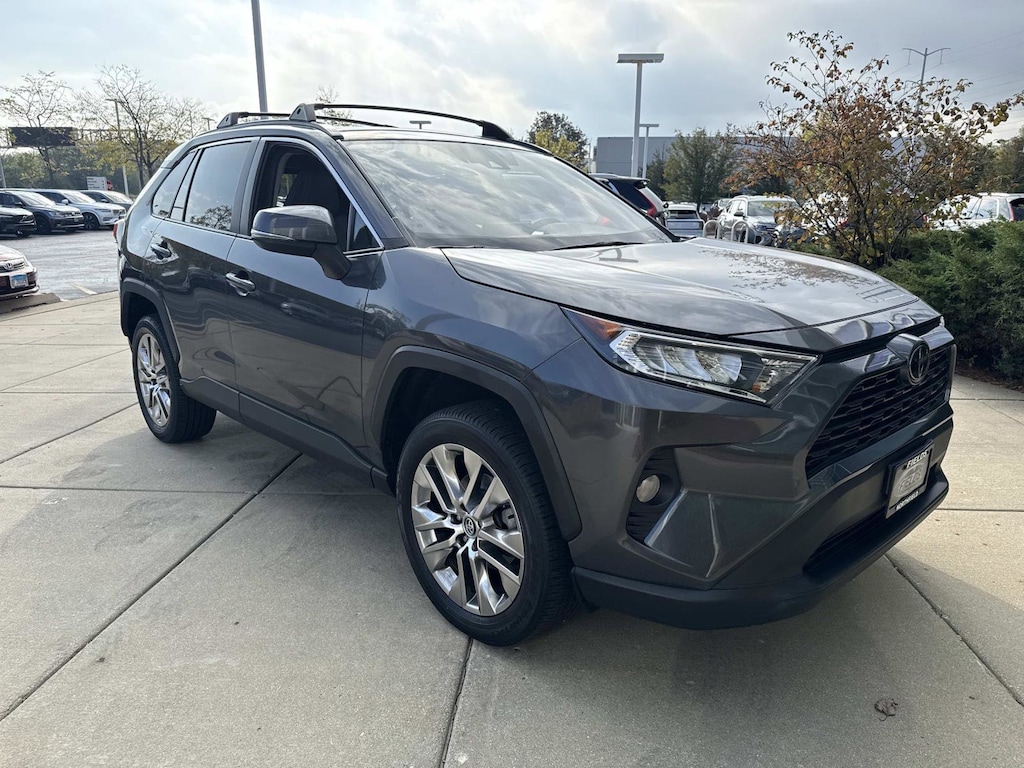 Used 2020 Toyota RAV4 XLE Premium SUV