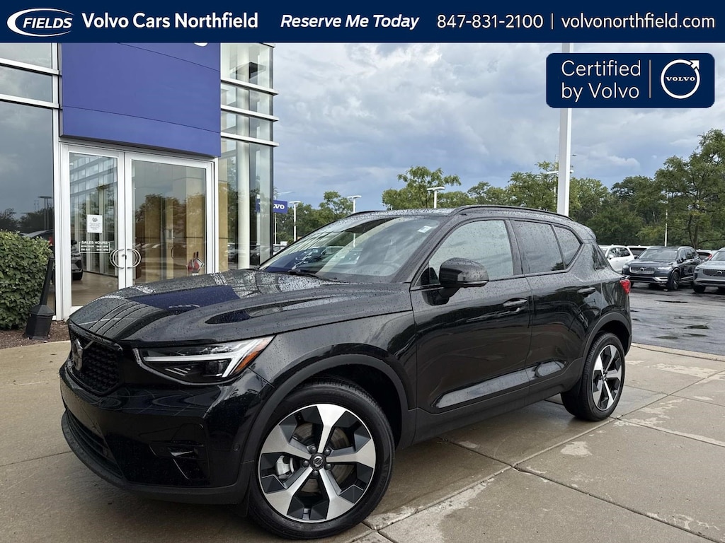 Certified 2026 Volvo XC40 B5 Plus SUV