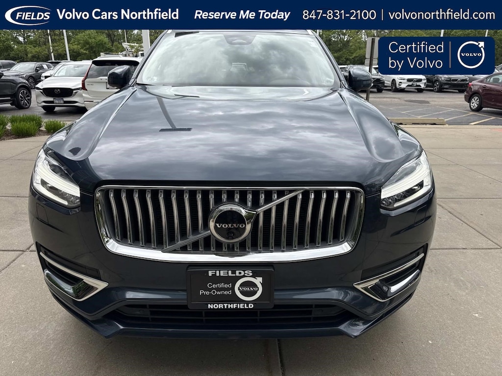 Certified 2023 Volvo XC90 B6 Plus 6-Seater SUV
