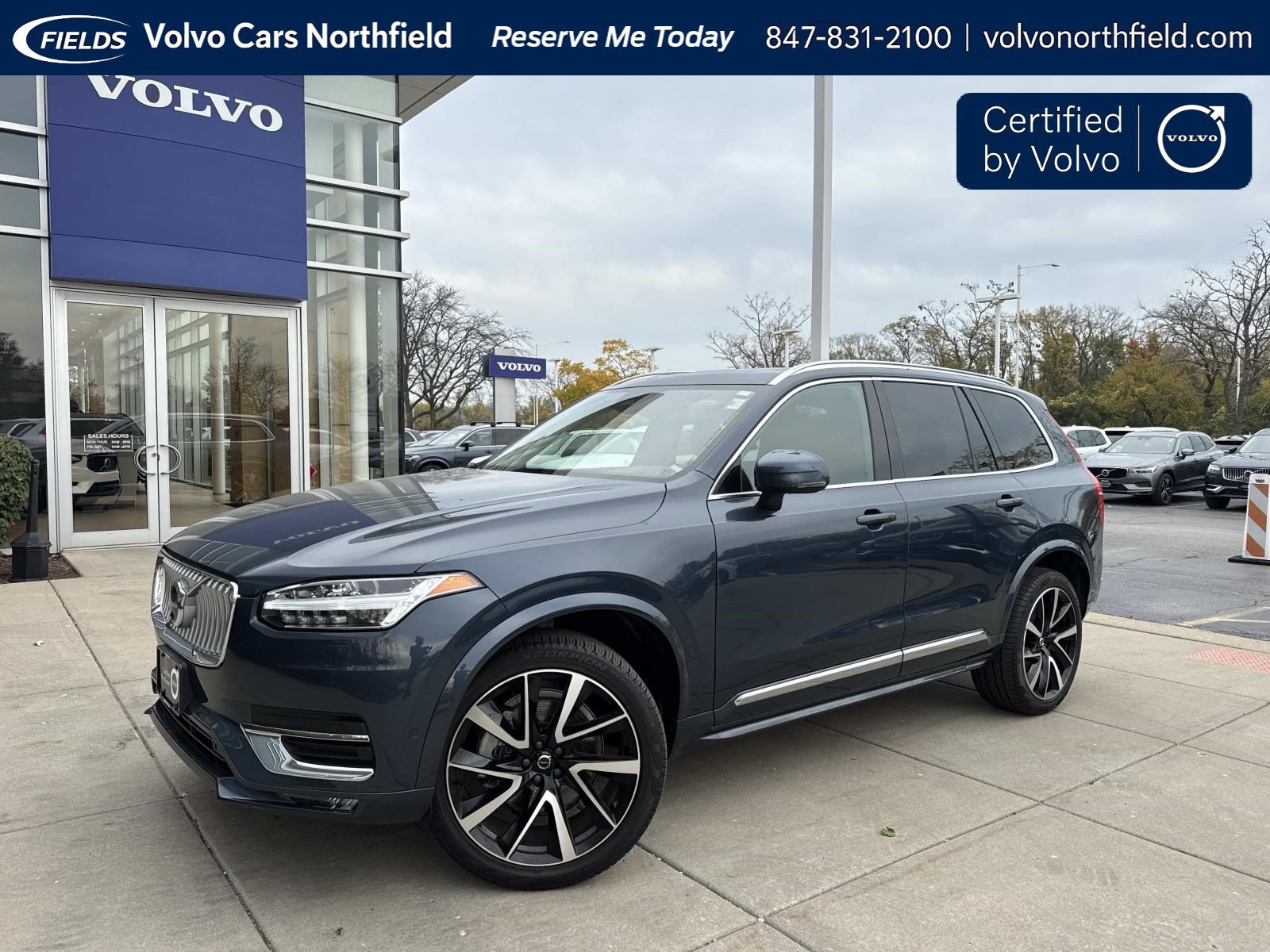 Certified 2023 Volvo XC90 B6 Plus 6-Seater SUV