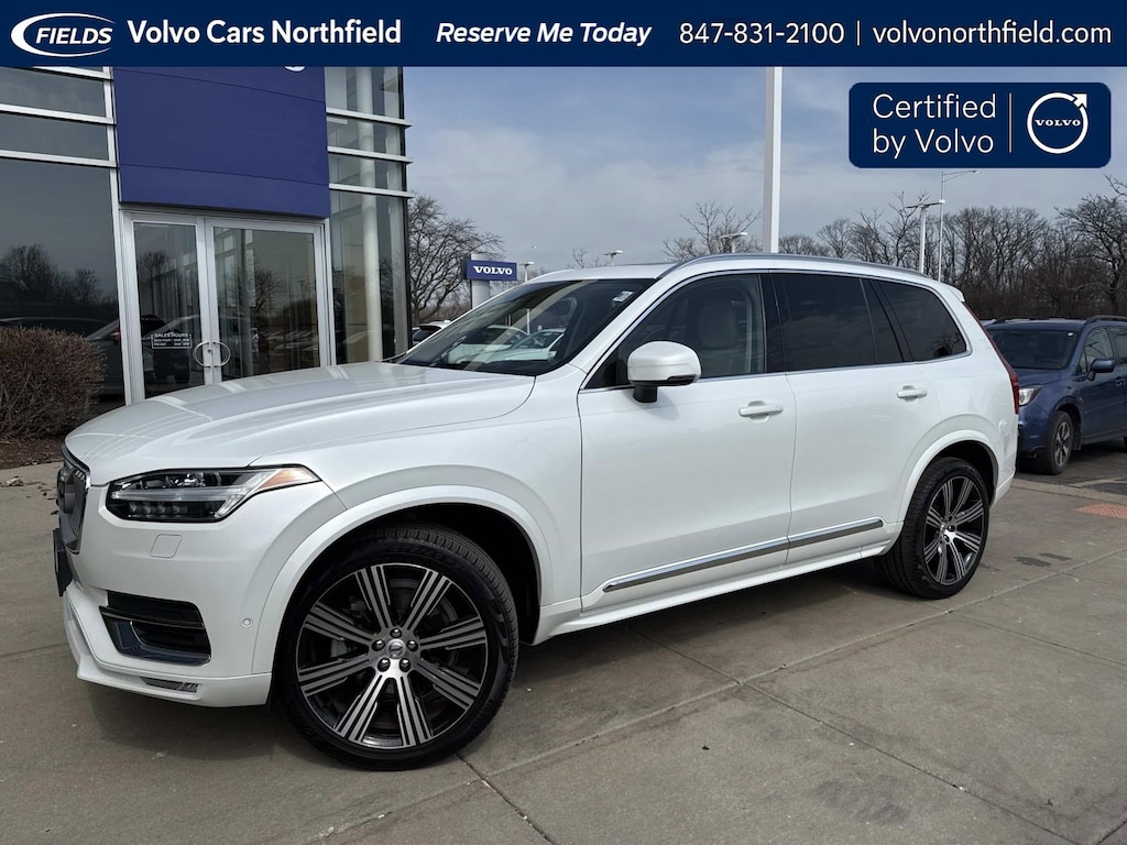 Certified 2023 Volvo XC90 Ultimate SUV