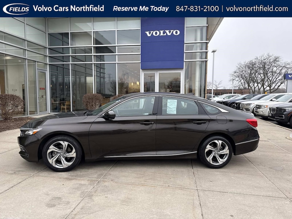Used 2018 Honda Accord EX-L Sedan