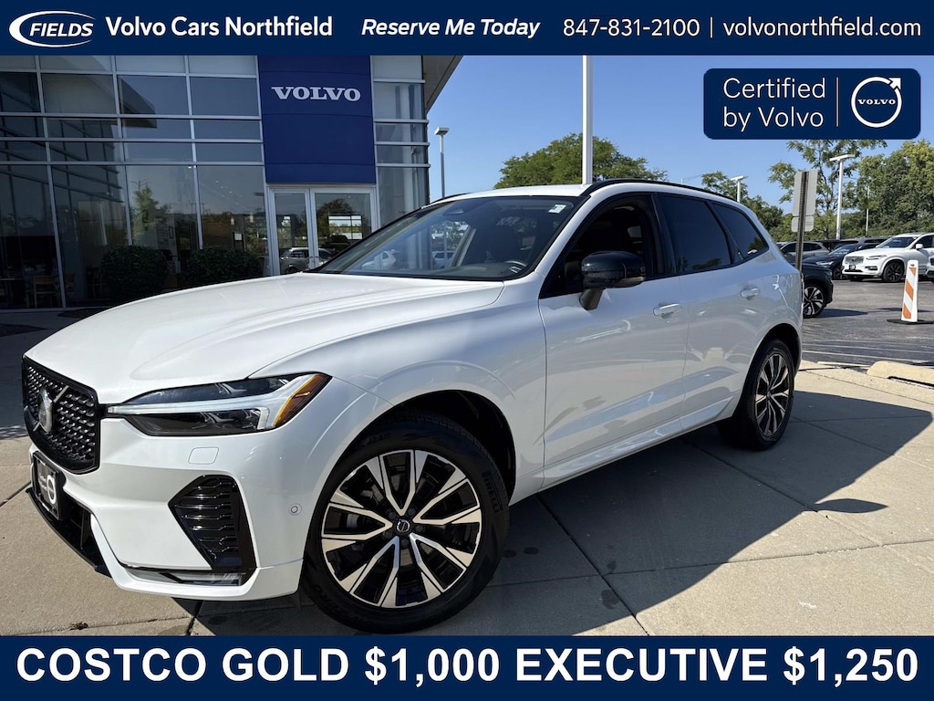Certified 2024 Volvo XC60 B5 Plus Dark Theme SUV