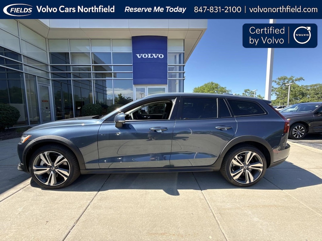 Certified 2024 Volvo V60 Cross Country B5 Plus Wagon