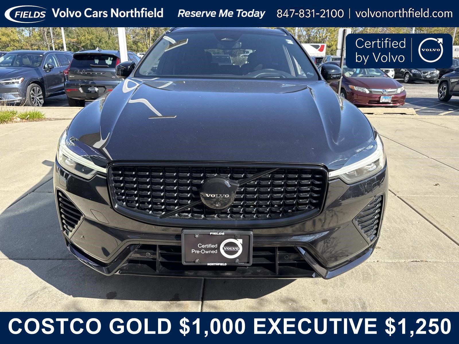 Certified 2024 Volvo XC60 plug-in hybrid Ultimate SUV