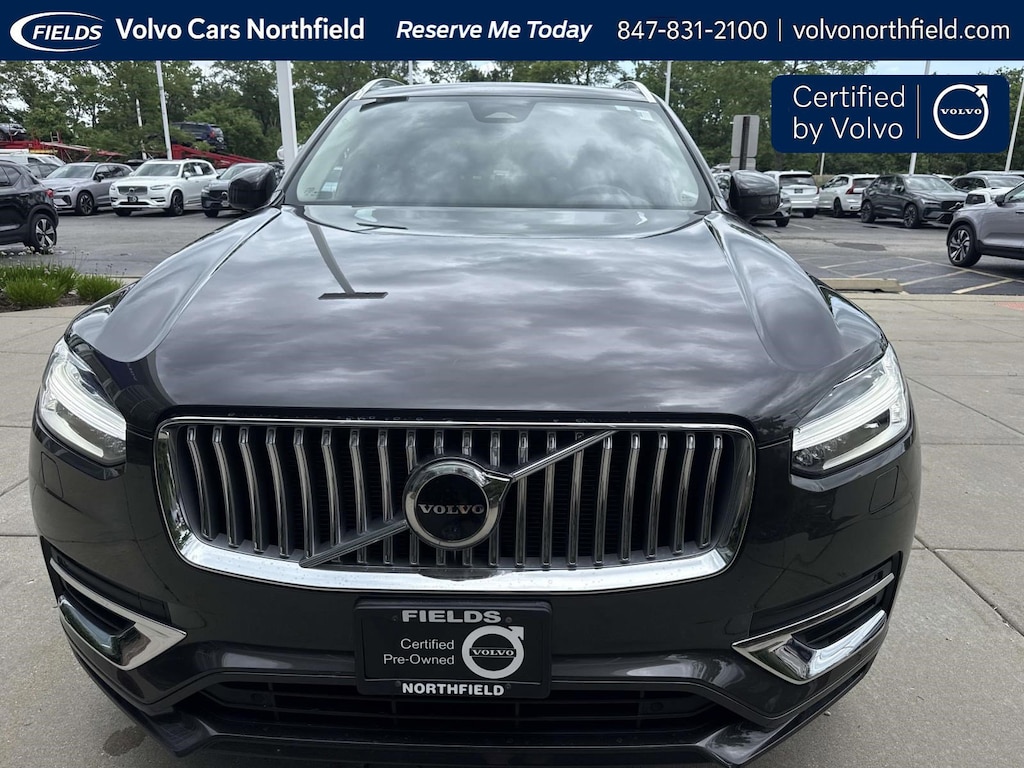 Certified 2023 Volvo XC90 B6 Plus 7-Seater SUV
