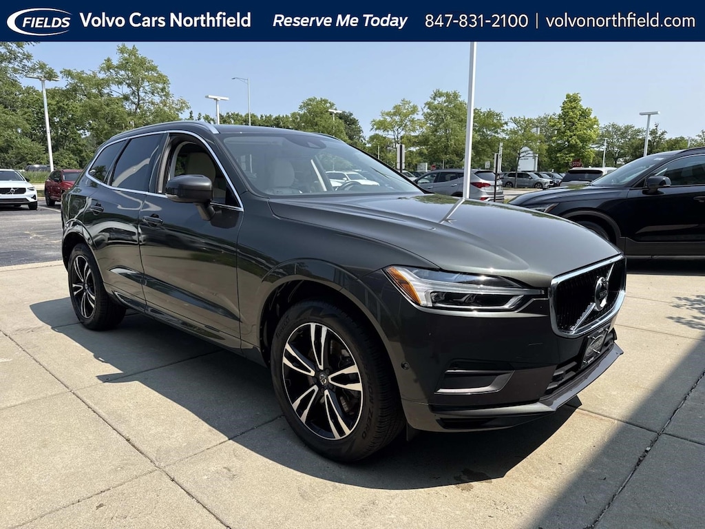 Used 2019 Volvo XC60 T6 Momentum SUV