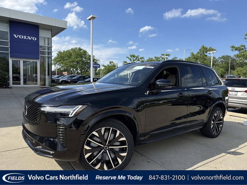 New 2026 Volvo XC90 plug-in hybrid T8 Ultra Dark Theme 6-Seater SUV