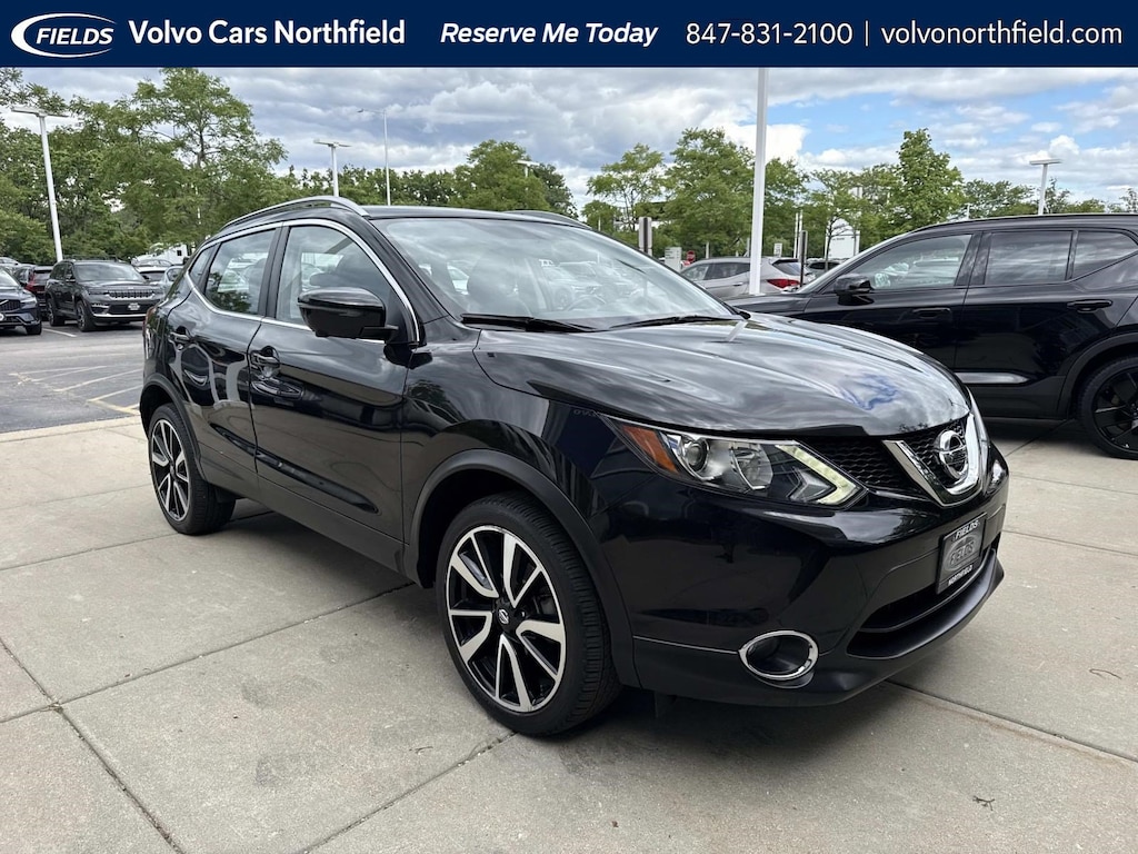 Used 2017 Nissan Rogue Sport SL SUV