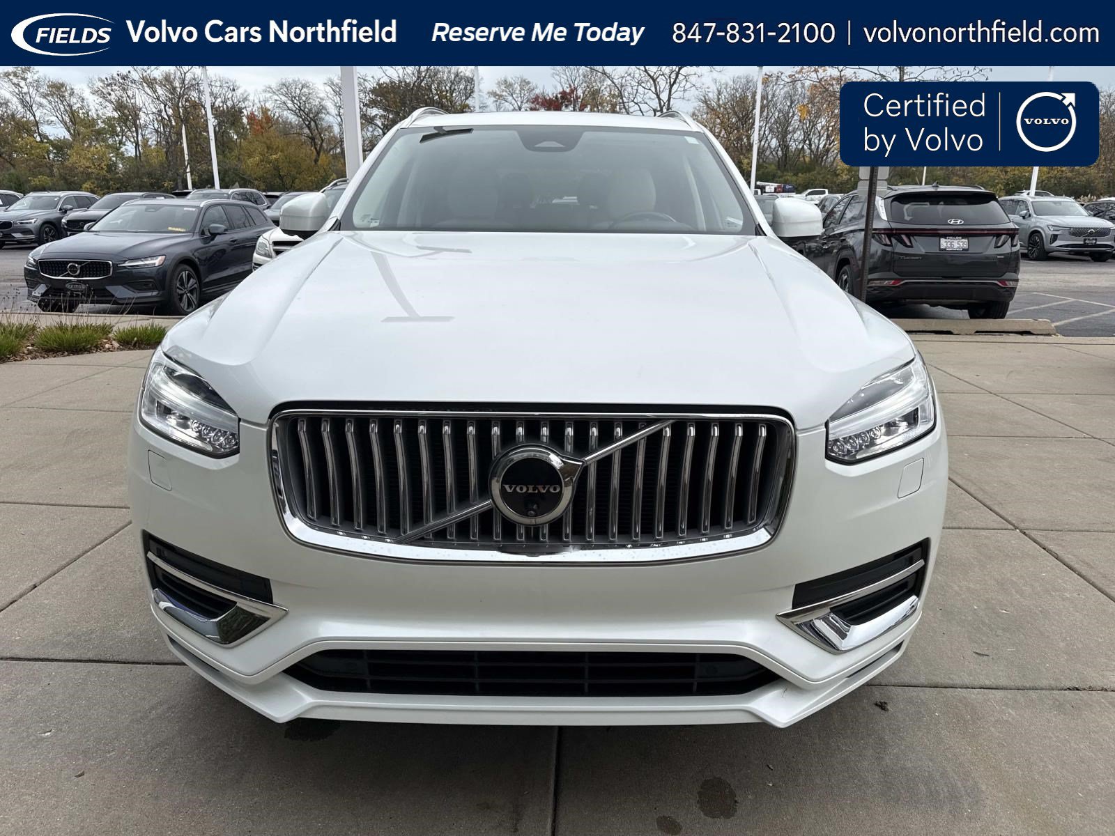 Certified 2024 Volvo XC90 plug-in hybrid T8 Plus Bright Theme 7 Passenger SUV
