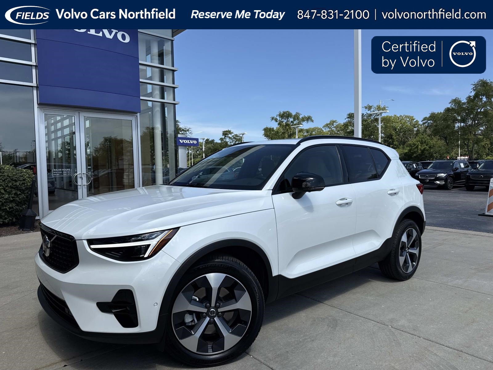 2026 Volvo XC40 SUV 