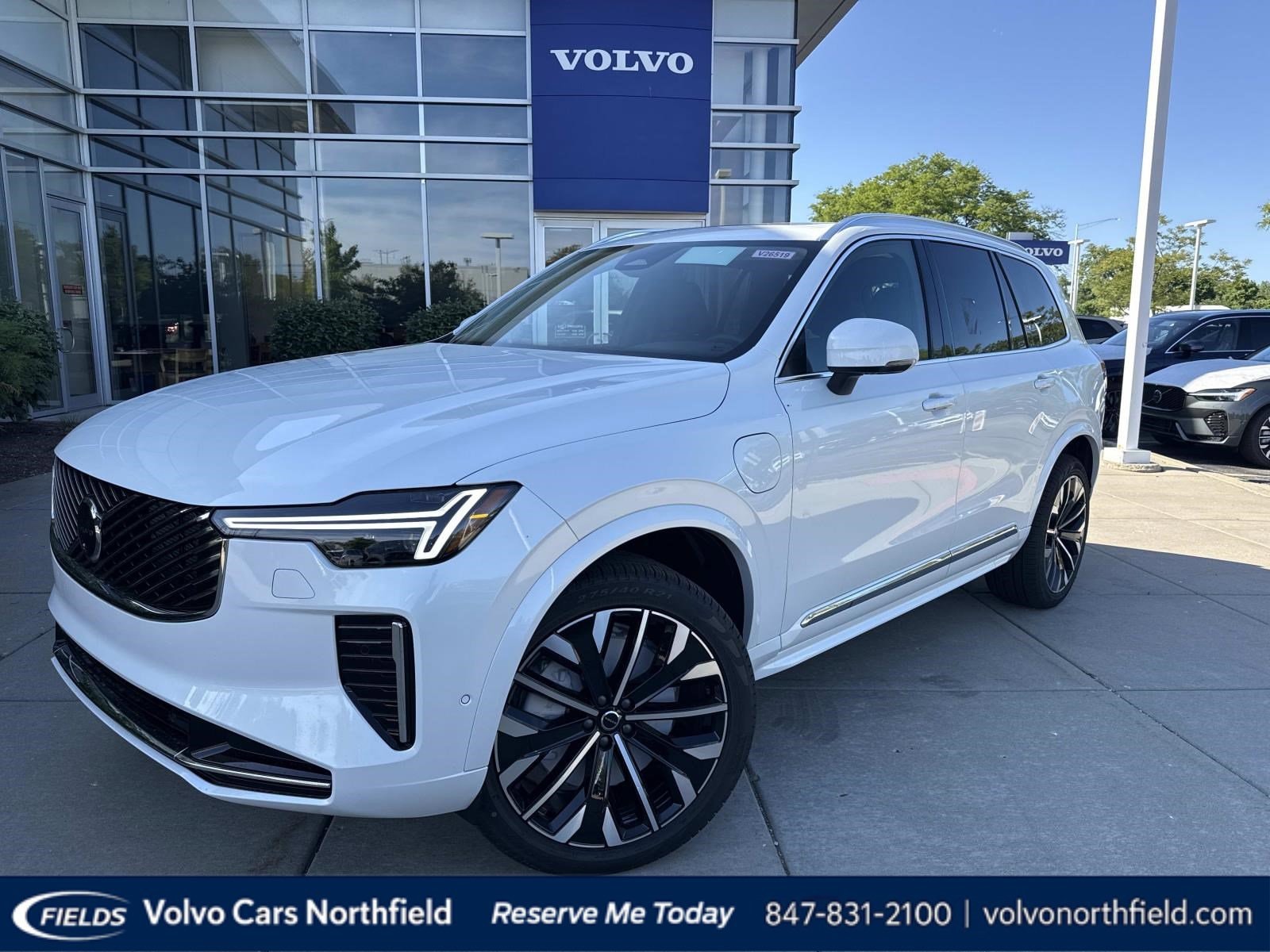 2026 Volvo XC90 T8 Recharge Plus Bright 7-Seat 4WD's photo