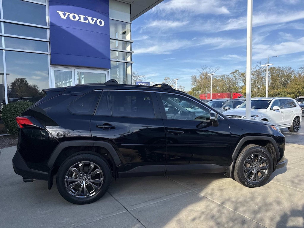 Used 2022 Toyota RAV4 Hybrid XLE Premium SUV