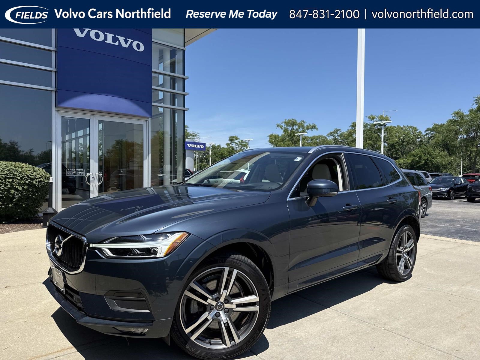 2021 Volvo XC60 SUV 