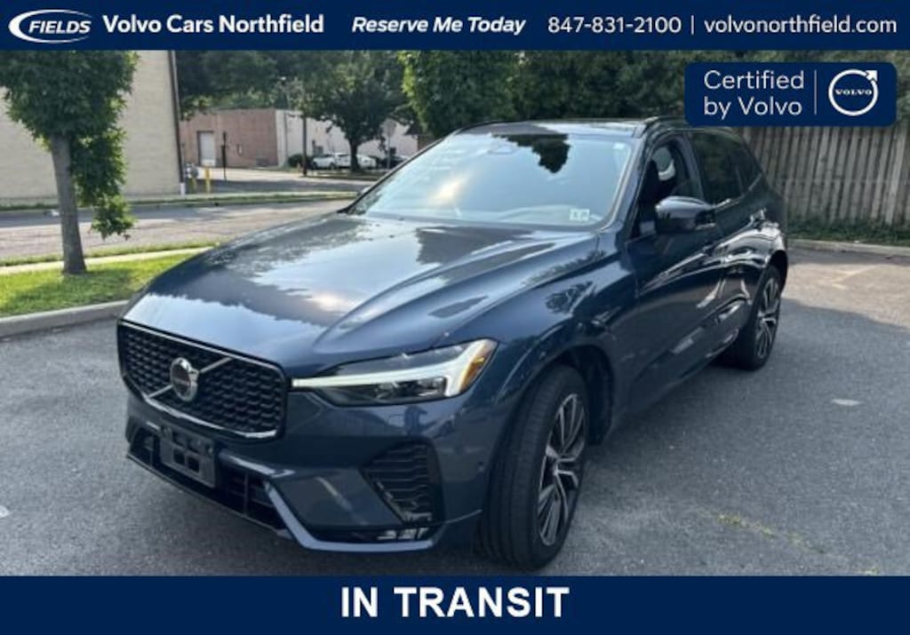 Used 2024 Volvo XC60 B5 Plus Dark Theme SUV