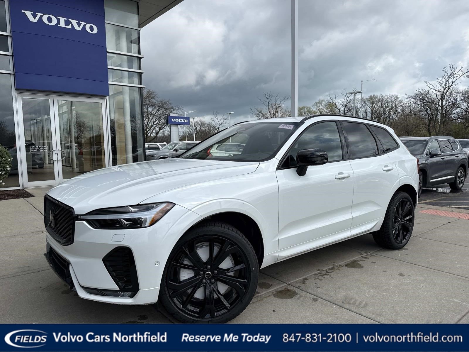 2026 Volvo XC60 B5 Ultra Black Edition Theme AWD's photo