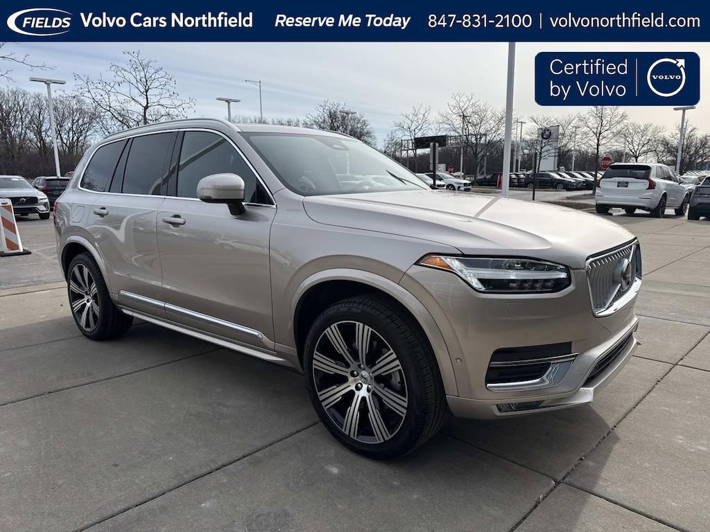 Certified 2025 Volvo XC90 B6 Ultra SUV