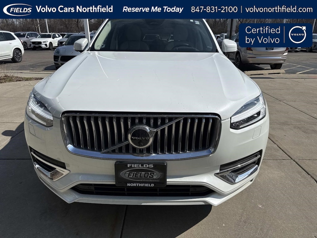 Certified 2023 Volvo XC90 Ultimate SUV