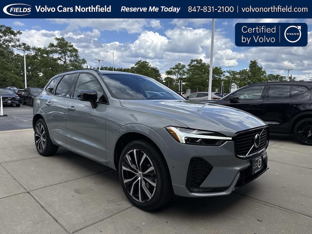 Certified 2024 Volvo XC60 B5 Plus Dark Theme SUV