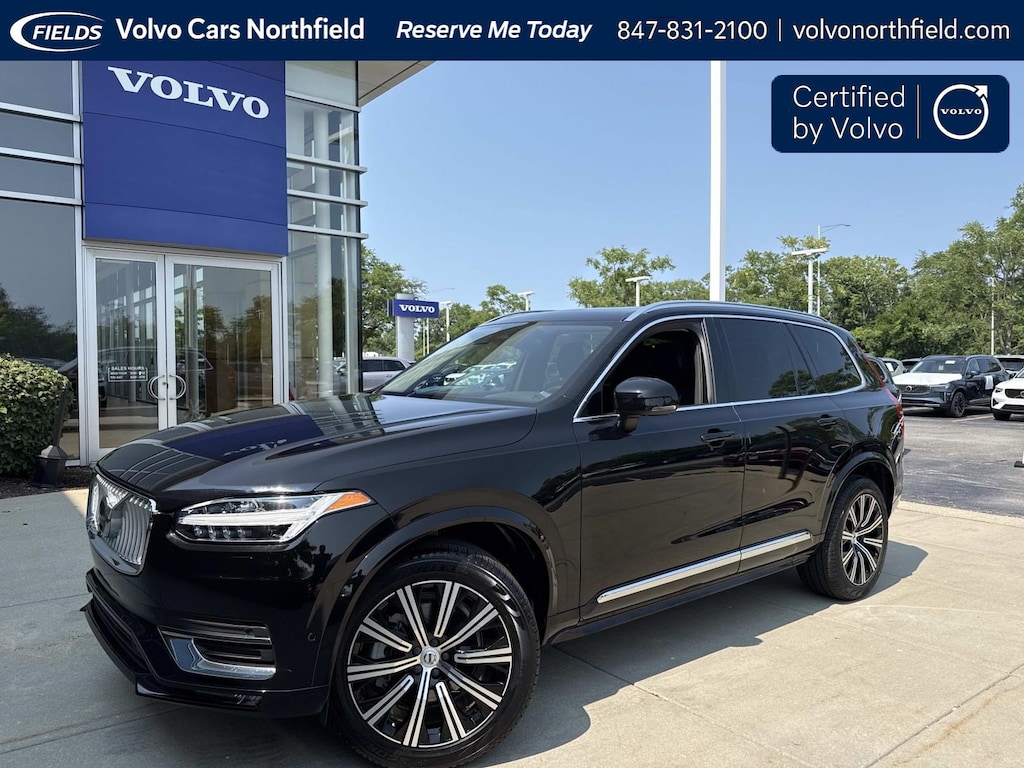 Certified 2025 Volvo XC90 B6 Plus 7-Seater SUV