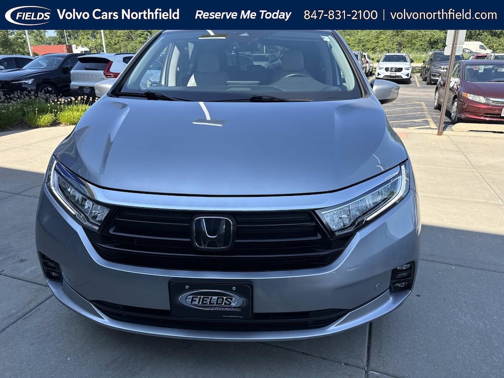 Used 2023 Honda Odyssey Touring Van