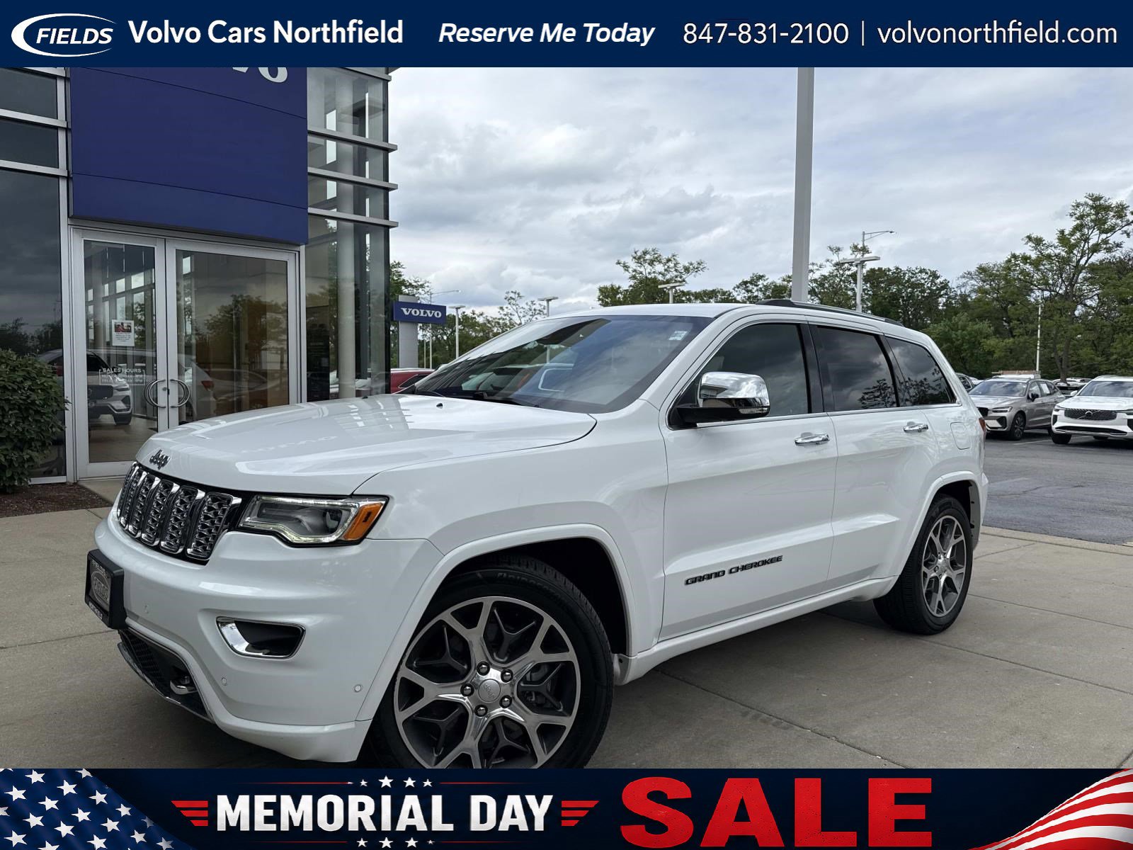 2019 Jeep Grand Cherokee Overland 4WD's photo