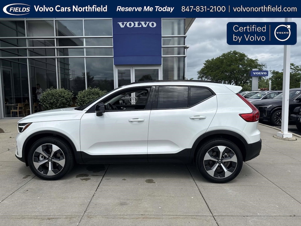 Certified 2026 Volvo XC40 B5 Plus SUV
