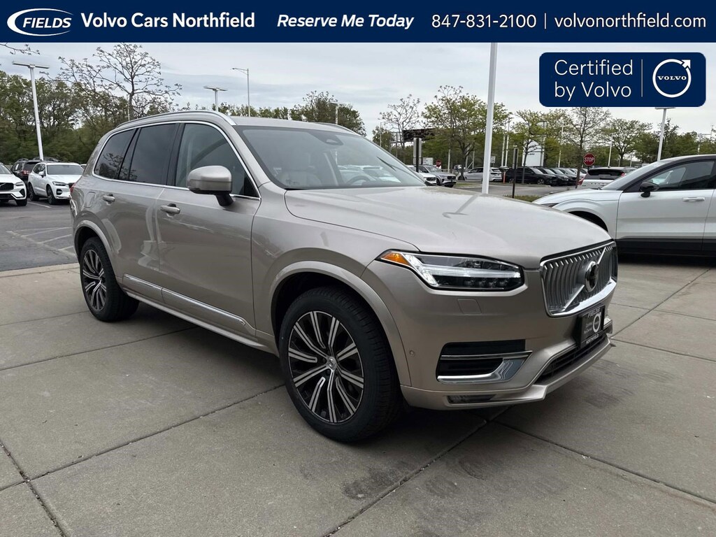 Certified 2023 Volvo XC90 B6 Plus 7-Seater SUV